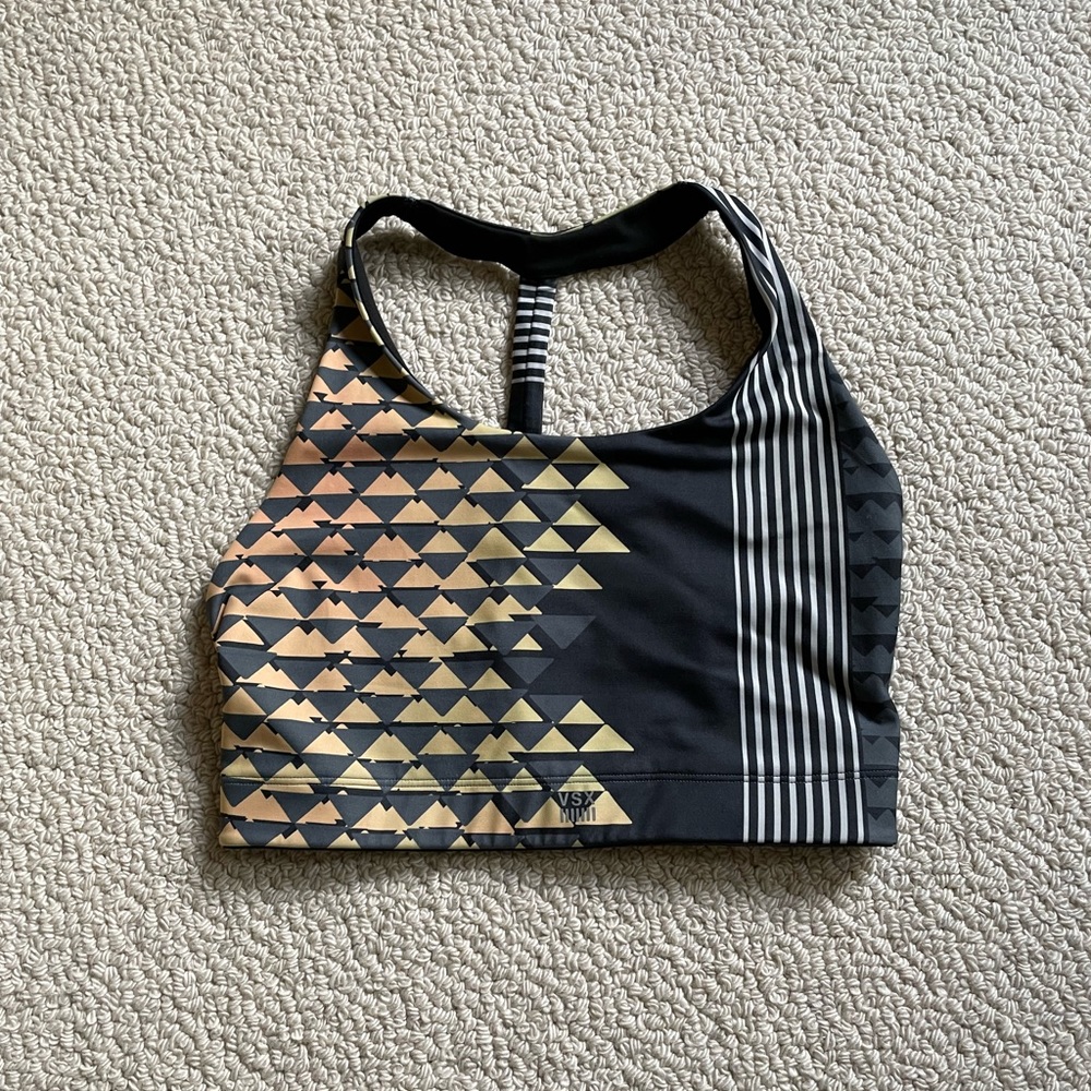 VSX Aztec Sports Bra Crop Top
